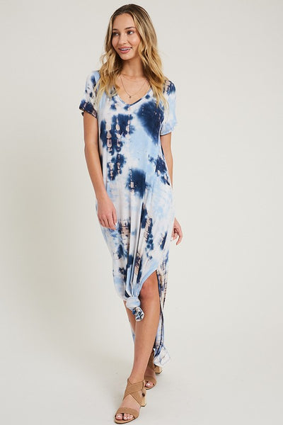 Tie Dye Maxi Dress