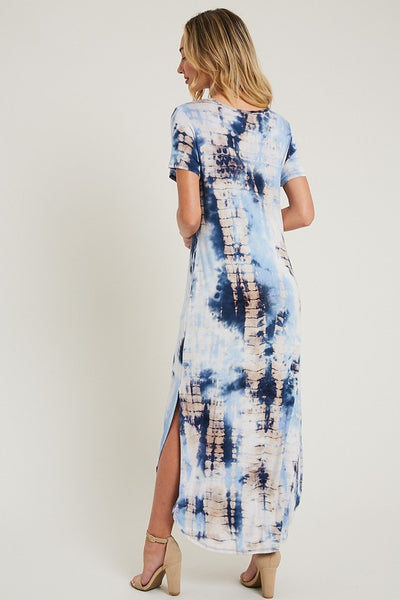 Tie Dye Maxi Dress