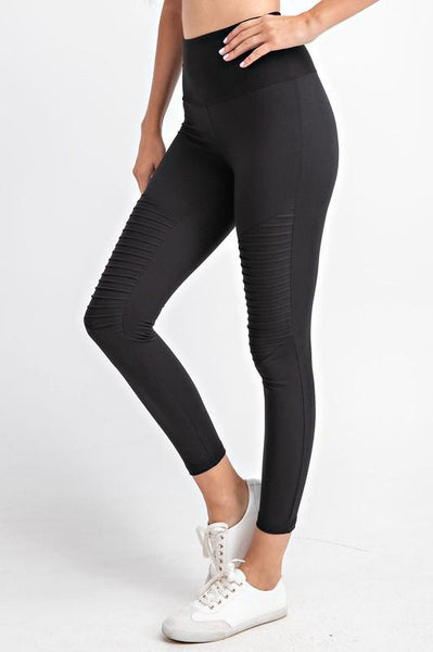 Buttery Soft Moto Leggings