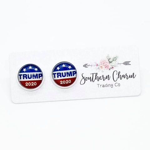 Trump 2020 Earrings