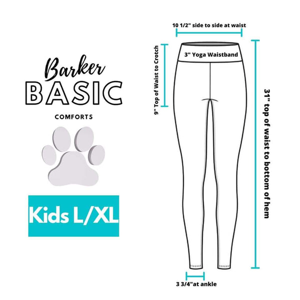 Spooky Ink Pocket Leggings