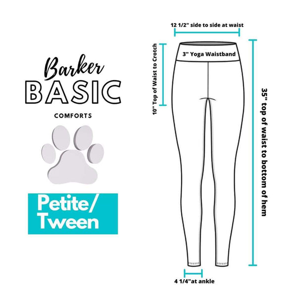 Queen Mixer Pocket Leggings