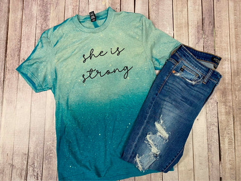 She is Strong Graphic Tee