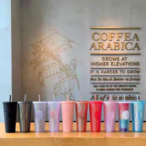 Studded Tumbler (with Circle)