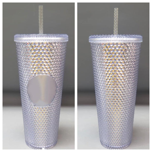 Studded Tumbler (with Circle)