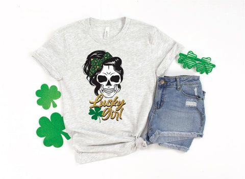 Lucky Girl Graphic Tee