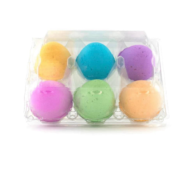 Easter Egg Bath Bombs (set of 6)