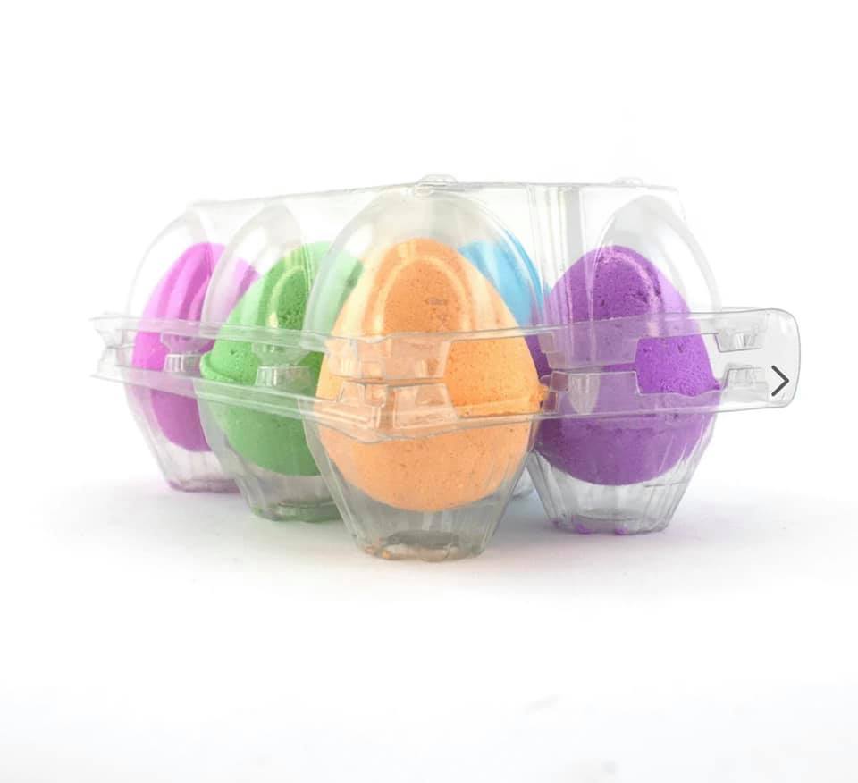 Easter Egg Bath Bombs (set of 6)
