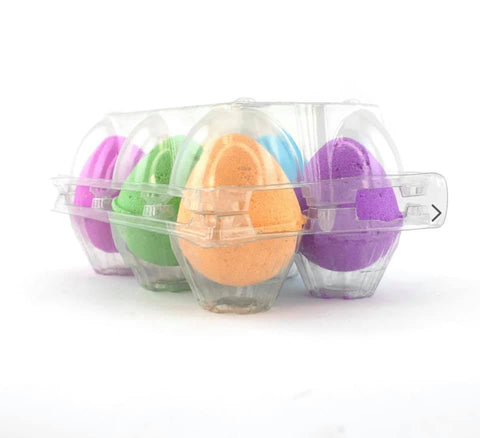 Easter Egg Bath Bombs (set of 6)