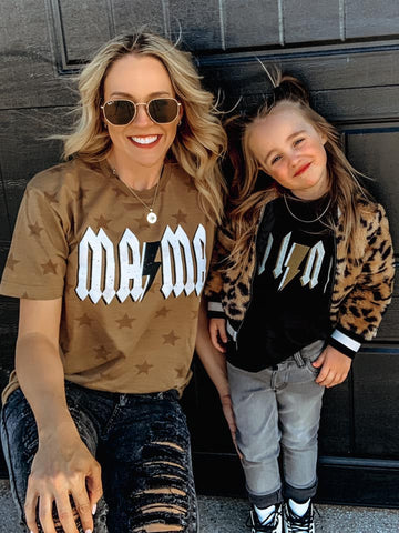 M A ⚡️M A Star Adult Graphic Tee
