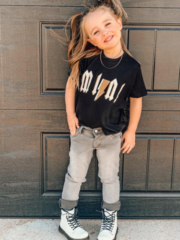 M I ⚡️N I Star Kids Graphic Tee