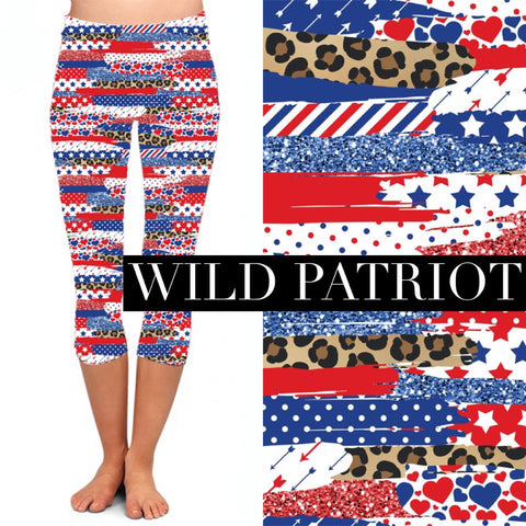 Wild Patriot Capri