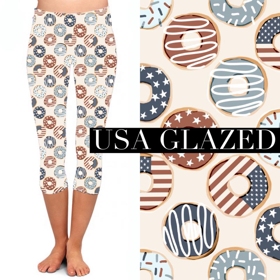 USA Glazed Capri