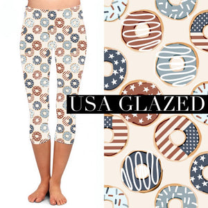 USA Glazed Capri