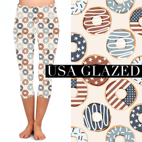 USA Glazed Capri