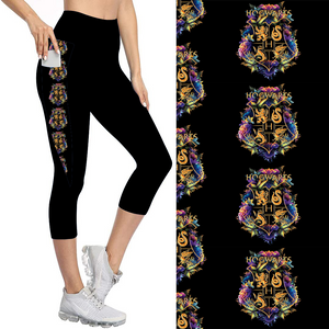 School Colors Capri