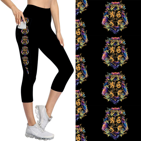 School Colors Capri
