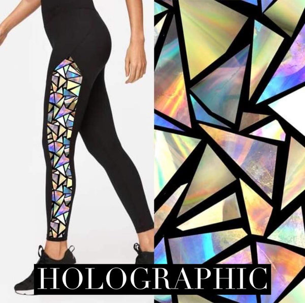 Holographic Pocket Leggings