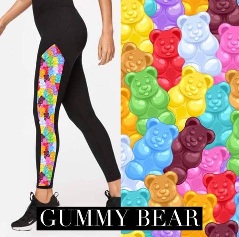 Gummy Bear Pocket Leggings