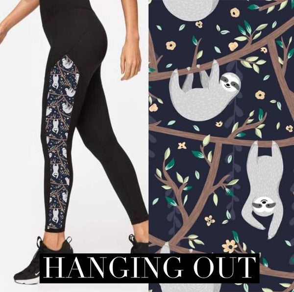 Hanging Out Pocket Leggings