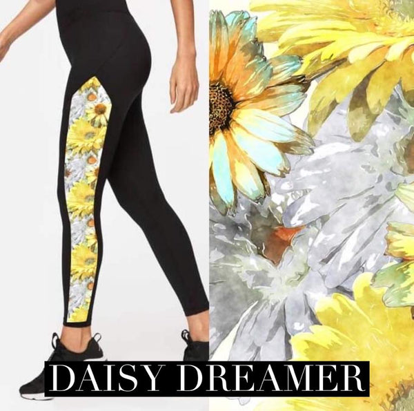 Daisy Dreamer Pocket Leggings