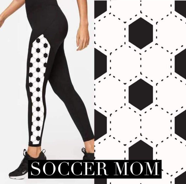 Soccer Mom Pocket Leggings