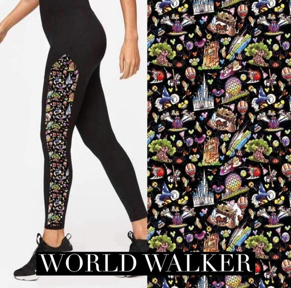 World Walker Pocket Leggings