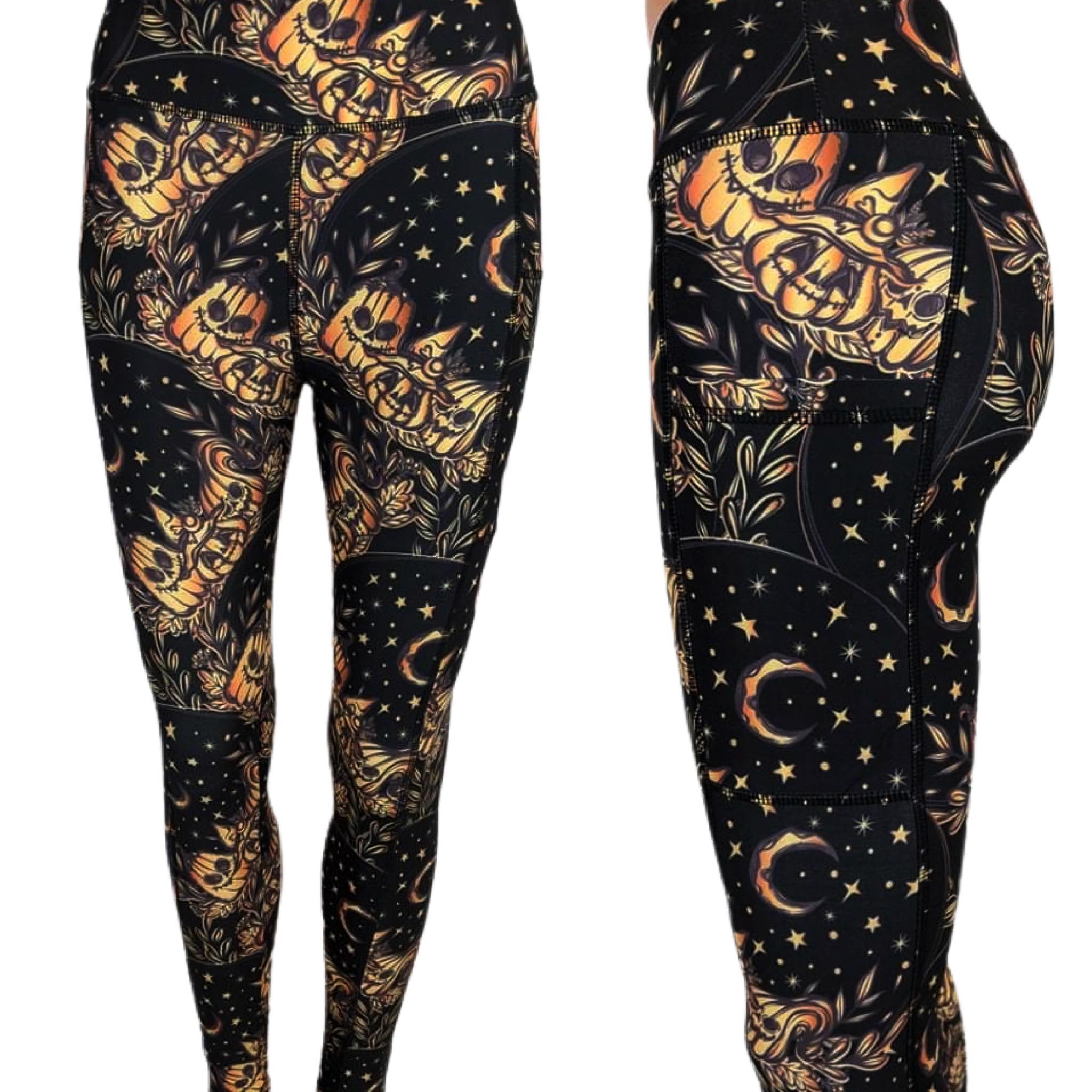 Pumpkin Patch Leggings