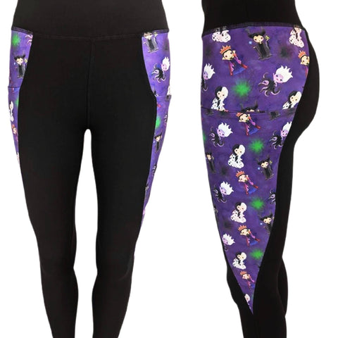Queen Mixer Pocket Leggings