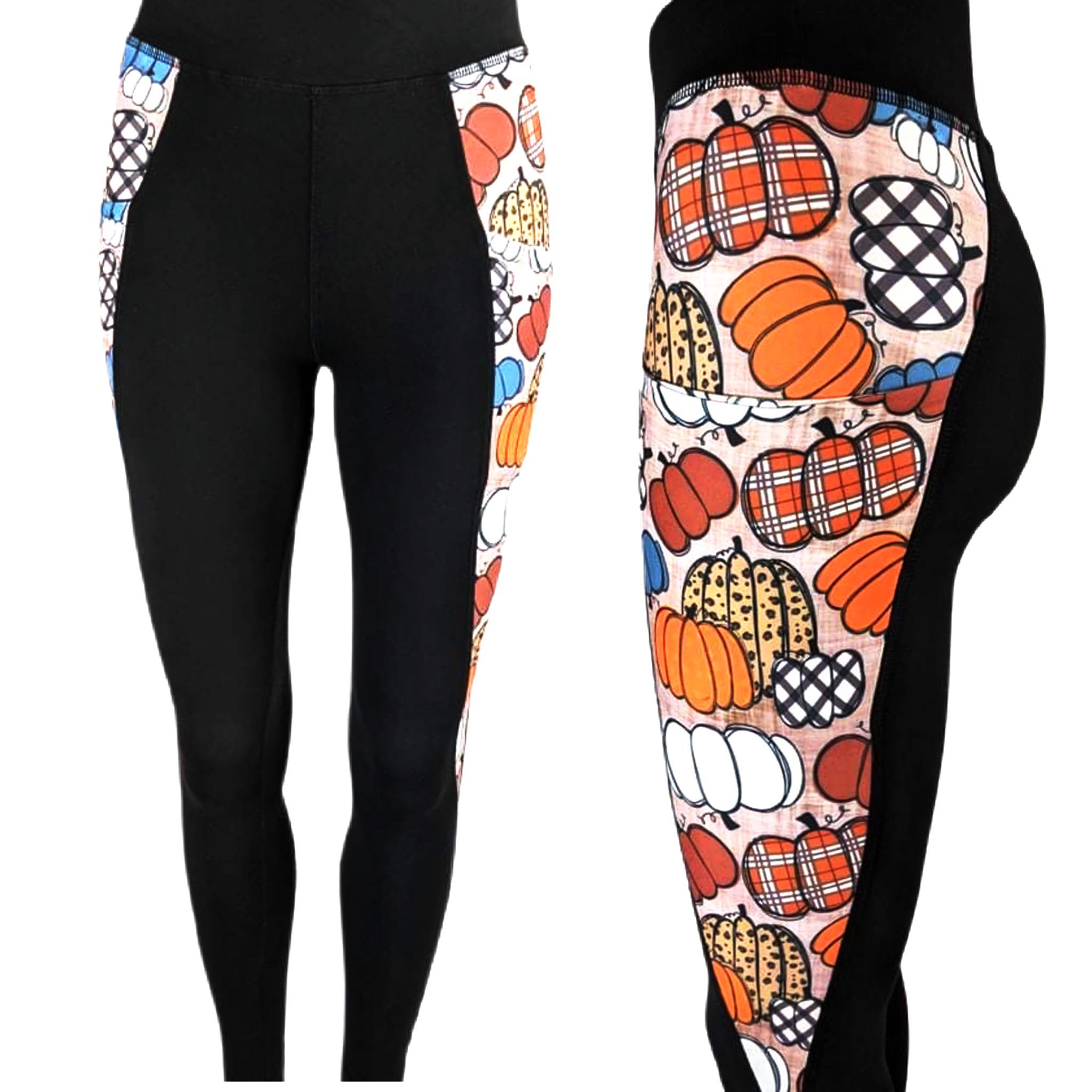 Home Patch Pocket Leggings