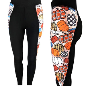 Home Patch Pocket Leggings