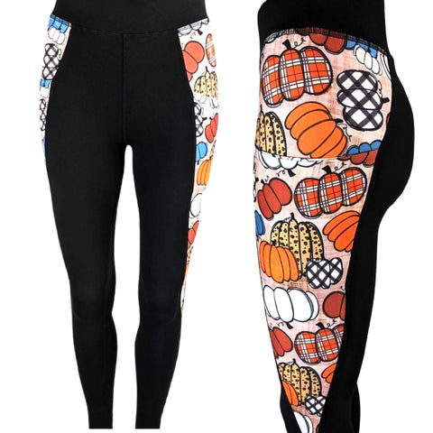 Home Patch Pocket Leggings