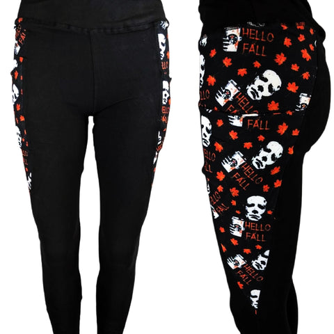 Hello Fall Pocket Leggings
