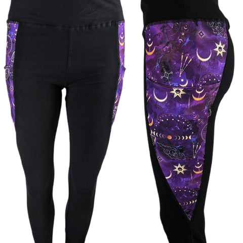Hypnotic Pocket Leggings