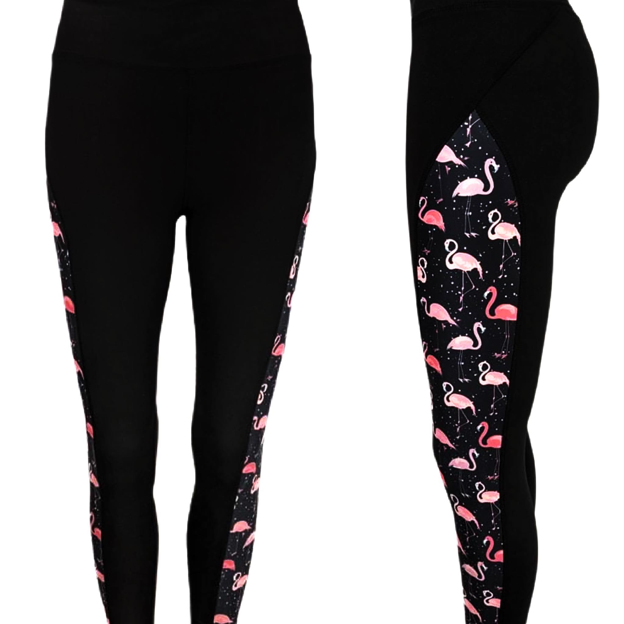 Flamingo Island Pocket Leggings
