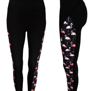 Flamingo Island Pocket Leggings