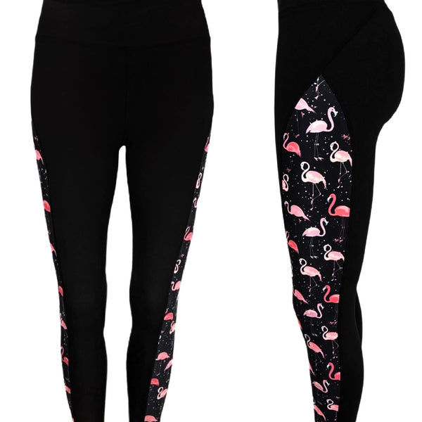 Flamingo Island Pocket Leggings