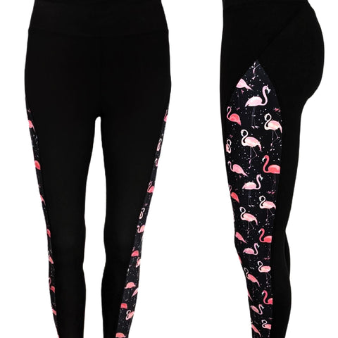 Flamingo Island Pocket Leggings