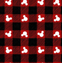 Plaid Mouse (FULL PRINT) Pocket Leggings - Preorder
