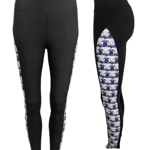 Robot Jedi Pocket Leggings