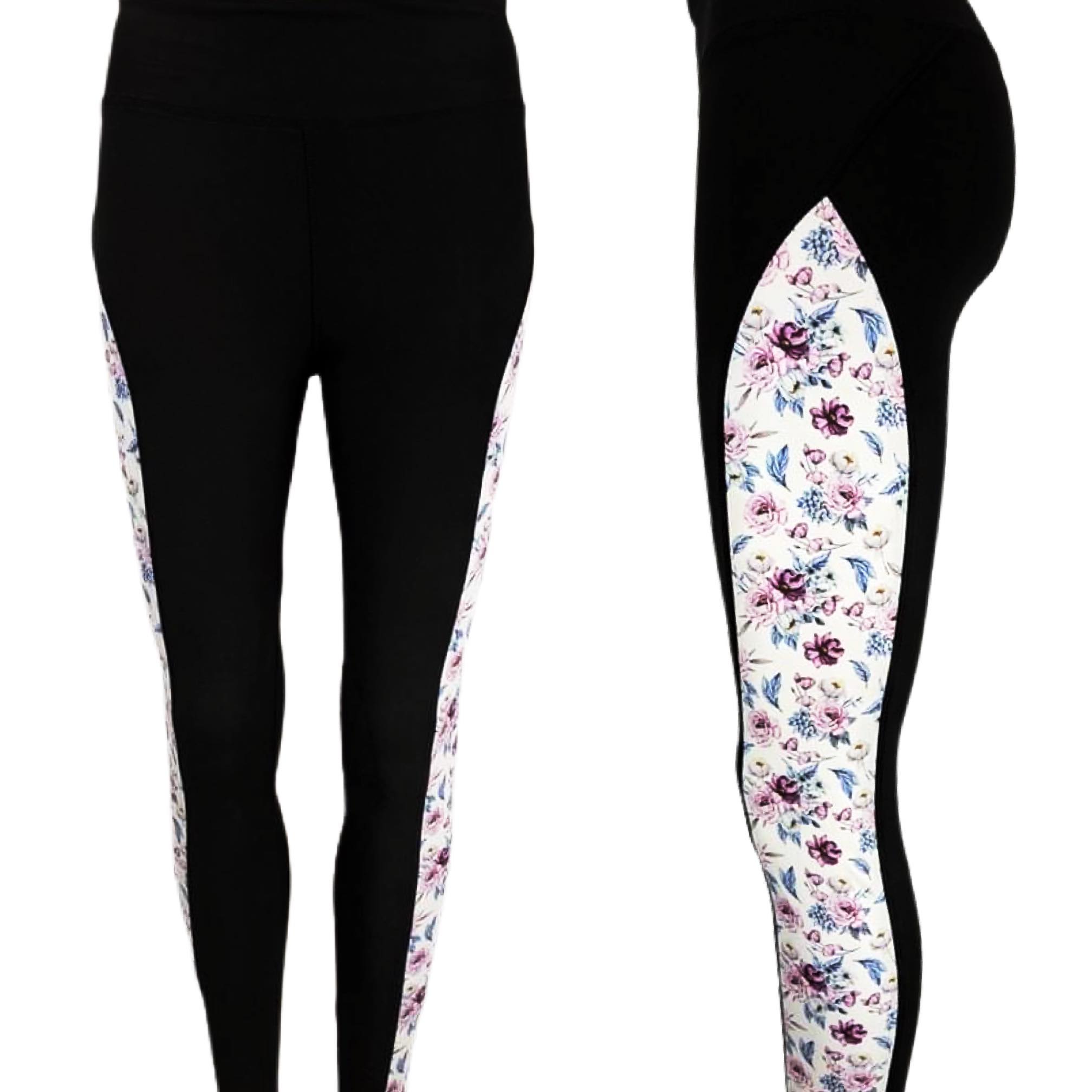 White Field Pocket Leggings