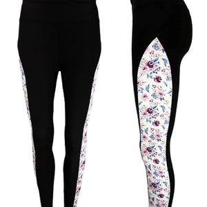 White Field Pocket Leggings