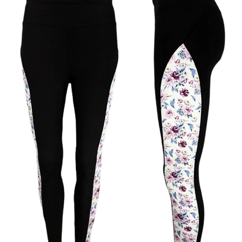 White Field Pocket Leggings