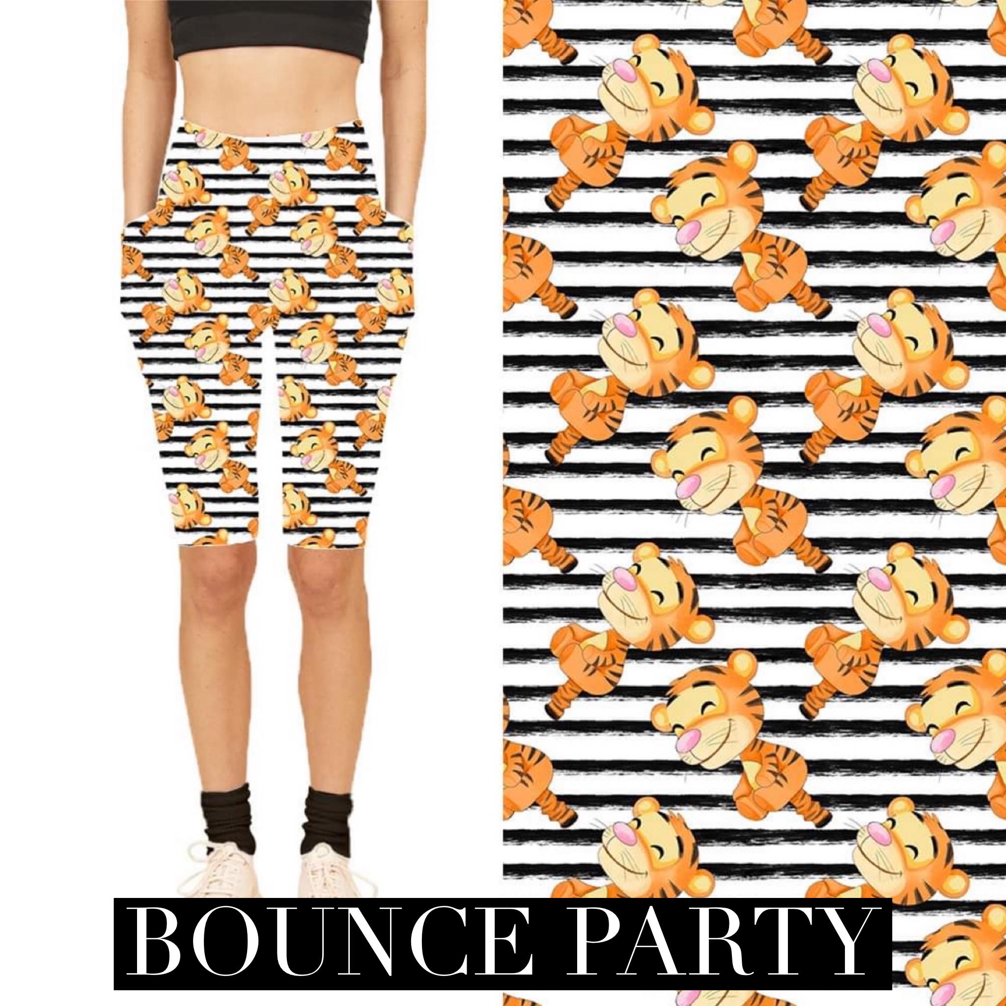 Bounce Party Biker Shorts PREORDER