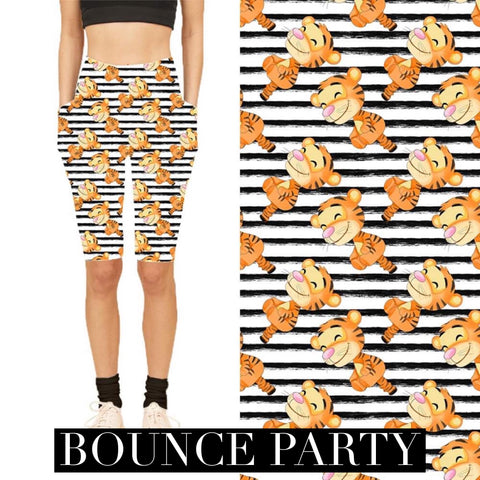 Bounce Party Biker Shorts PREORDER
