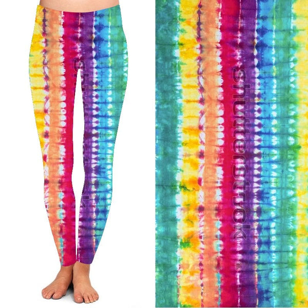 Rainbow Daze Leggings - PREORDER (NO POCKET)