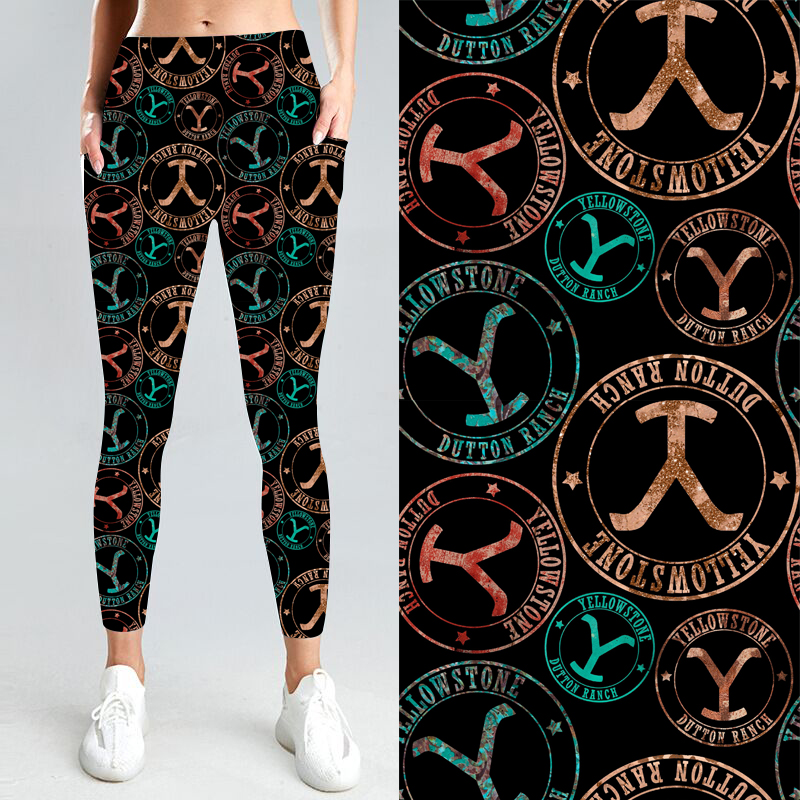 Ranch Life Pocket Leggings - PREORDER