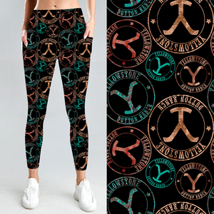 Ranch Life Pocket Leggings - PREORDER