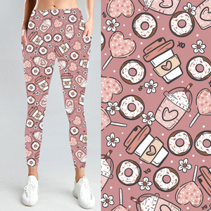 Brunch Love Pocket Legging