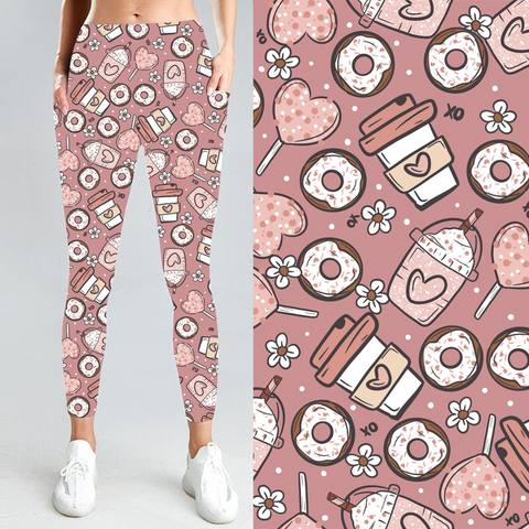 Brunch Love Pocket Legging